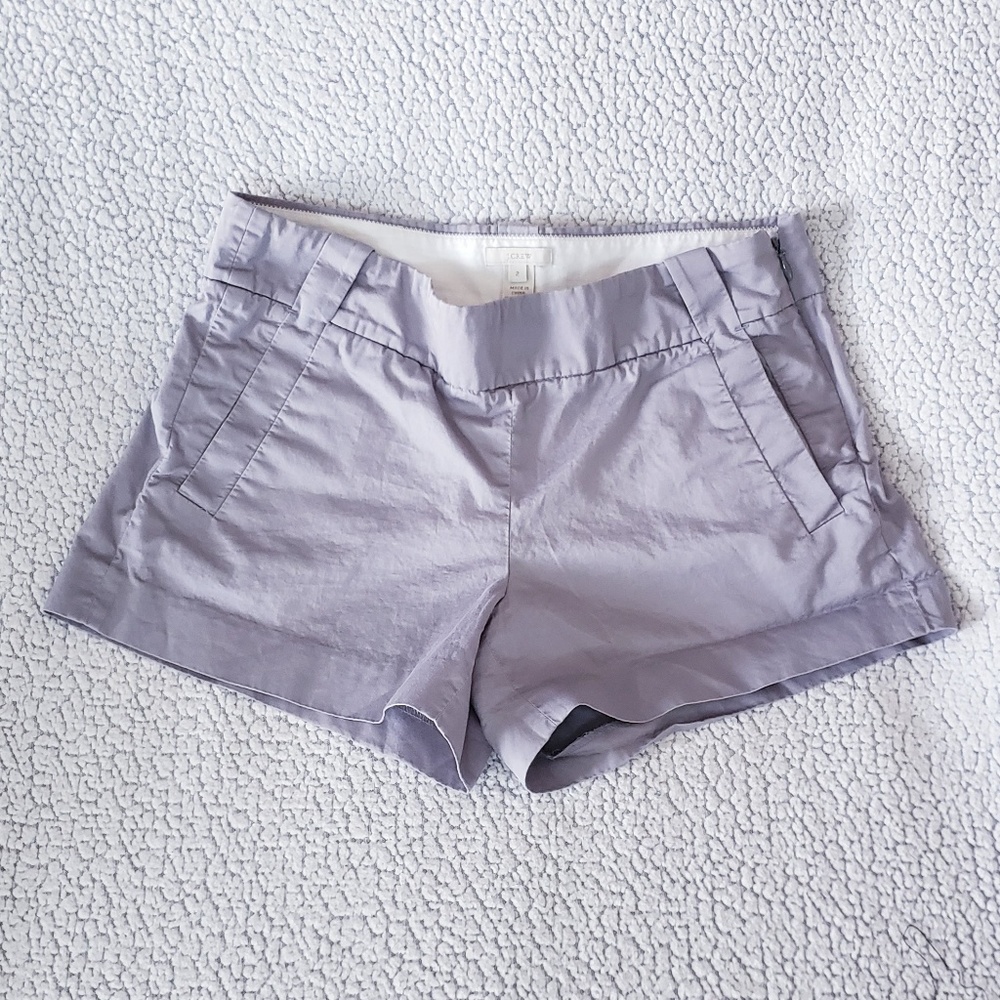 JCrew Chino Cotton Shorts